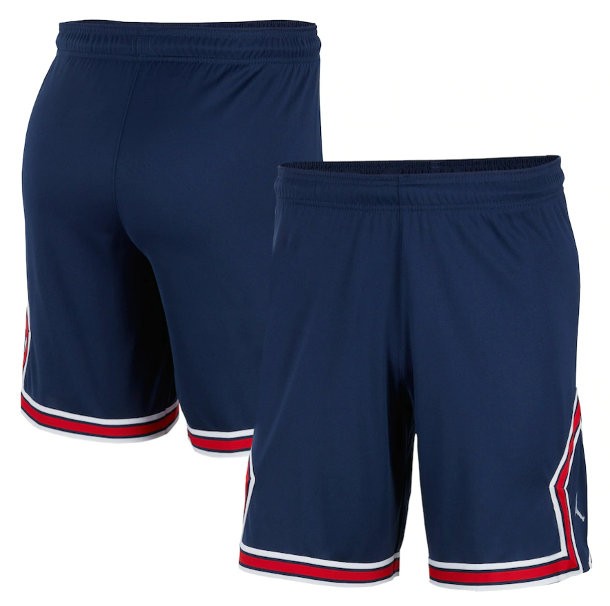 2021/22 PSG Home Soccer Shorts